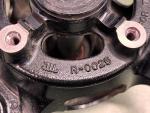 Klikněte pro detailní foto č. 4 - Zadní kolo, ráfek ZX-6R