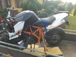 Klikněte pro detailní foto č. 2 - KTM 990 Super Duke R na díly