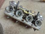 Klikněte pro detailní foto č. 4 - Karburátory-čerpadlo-airbox XJ 600