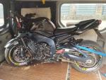 Klikněte pro detailní foto č. 1 - Rám s doklady Yamaha FZ 1 N