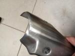 Klikněte pro detailní foto č. 2 - Kryt výfuku Kawasaki Ninja 650