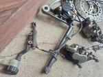 Klikněte pro detailní foto č. 2 - Kotouč-pumpa-třmen XJ 600