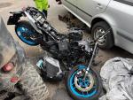 Klikněte pro detailní foto č. 1 - Rám s doklady Yamaha MT-09 35kw 2025