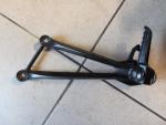 Klikněte pro detailní foto č. 1 - Levá zadní stupačka s držákem Kawasaki ZX-6R Ninja 09-