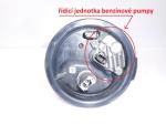 Klikněte pro detailní foto č. 4 - Benzínová pumpa, benzínové čerpadlo + palivoměr - čidlo, nádrž