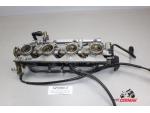 Klikněte pro detailní foto č. 2 - Vstřikovací rampa bez vstřikovačů Suzuki GSX R 600 K1 2001-2002
