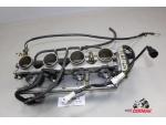 Klikněte pro detailní foto č. 3 - Vstřikovací rampa bez vstřikovačů Suzuki GSX R 600 K1 2001-2002