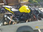 Klikněte pro detailní foto č. 1 - Honda CB 750 Hornet