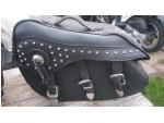 Klikněte pro detailní foto č. 1 - Yamaha XVS 650,1100 - orig.kufry zn.Held +držáky +třásně kož.