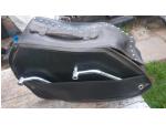 Klikněte pro detailní foto č. 3 - Yamaha XVS 650,1100 - orig.kufry zn.Held +držáky +třásně kož.