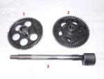 Detail nabídky - Vyvažovací hřídel, ozubené kolo