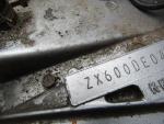 Klikněte pro detailní foto č. 3 - Motor ZX600DE