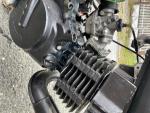 Klikněte pro detailní foto č. 5 - Motor výfuk karburátor Honda MT 8   HC01E
