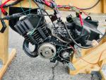 Klikněte pro detailní foto č. 8 - Motor výfuk karburátor Honda MT 8   HC01E