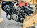 Klikněte pro detailní foto č. 9 - Motor výfuk karburátor Honda MT 8   HC01E