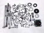 Klikněte pro detailní foto č. 1 - Spojovací materiál, šrouby, víčko, ložisko - motor