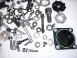 Klikněte pro detailní foto č. 4 - Spojovací materiál, šrouby, víčko, ložisko - motor