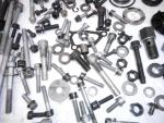Klikněte pro detailní foto č. 5 - Spojovací materiál, šrouby, víčko, ložisko - motor