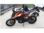 Klikněte pro detailní foto č. 1 - KTM Duke 125 ABS 2019, rozprodám po dílech