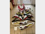 Detail nabídky - Kompletní sada plastů s nádrží CBR 600 F3