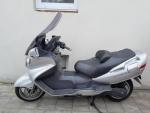 Klikněte pro detailní foto č. 4 - Suzuki AN 650 Burgman Executive 2005, rozprodám po dílech