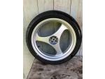 Klikněte pro detailní foto č. 2 - Zadní kolo disk ráfek bmw r1100rt 2000 pneu