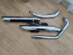 Detail nabídky - Výfuky se svody Honda VTX 1300 S nebo R 2002-2008