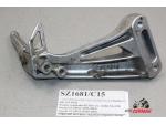 Klikněte pro detailní foto č. 3 - 43700-19F00 levý zadní držák stupačky stupačka Suzuki SV 650 N/S
