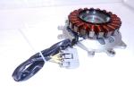 Klikněte pro detailní foto č. 3 - Alternátor, stator, rotor, volnoběžka startéru