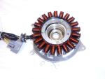 Klikněte pro detailní foto č. 4 - Alternátor, stator, rotor, volnoběžka startéru