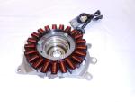 Klikněte pro detailní foto č. 5 - Alternátor, stator, rotor, volnoběžka startéru