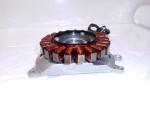 Klikněte pro detailní foto č. 7 - Alternátor, stator, rotor, volnoběžka startéru