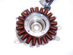 Klikněte pro detailní foto č. 8 - Alternátor, stator, rotor, volnoběžka startéru