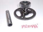 Klikněte pro detailní foto č. 9 - Ozubené kolečko, rozvodové kolo - rozvody, hřídel, osa