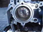 Klikněte pro detailní foto č. 12 - Polomotor - kliková hřídel, ojnice, válec, píst, blok A74B12M