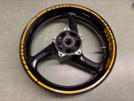 Klikněte pro detailní foto č. 1 - Přední kolo, ráfek GSR 600