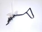 Klikněte pro detailní foto č. 2 - Brzdová páka nožní + pružina, páčka - zadní brzda