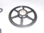 Klikněte pro detailní foto č. 2 - Rotor - alternátor, ozubené kolo na startér, volnoběžka startéru
