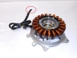 Klikněte pro detailní foto č. 3 - Stator - alternátor