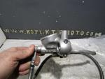 Klikněte pro detailní foto č. 3 - Přední brzdová pumpa páčka hadice