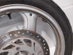 Klikněte pro detailní foto č. 3 - Kolo a kotouče přední , nová pneu