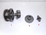Klikněte pro detailní foto č. 1 - Volnoběžka na startér, volnoběh startéru, ozubené kolo, kolečko