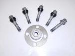 Klikněte pro detailní foto č. 2 - Šrouby + rozpěrky, podložka - na zadní kolo, šroub, rozpěrka