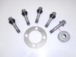 Klikněte pro detailní foto č. 3 - Šrouby + rozpěrky, podložka - na zadní kolo, šroub, rozpěrka