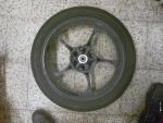 Klikněte pro detailní foto č. 2 - Zadní kolo 4,00x17