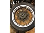 Klikněte pro detailní foto č. 4 - Disk ráfek kolo zadní kawasaki KLE500 KLE 500 komplet