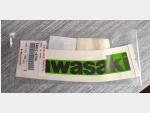 Detail nabídky - Samolepka na nádrž KAWASAKI ZX-10R 56052-0194 (SLEVA 50%)