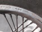 Klikněte pro detailní foto č. 13 - Kolo zadní + pneu