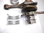 Klikněte pro detailní foto č. 2 - Kliková hřídel, ojnice, šály, klikovka, klika, ložisko