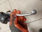 Klikněte pro detailní foto č. 3 - Přední brzdová pumpa s páčkou Kawasaki z 1000 03-06